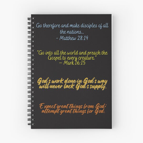 Item preview, Missionary Quotes Sticker Set designed and sold by Designsleashed.