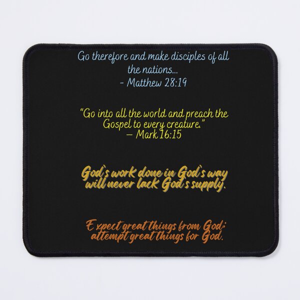 Item preview, Missionary Quotes Sticker Set designed and sold by Designsleashed.