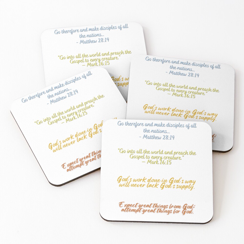 Item preview, Coasters (Set of 4) designed and sold by Designsleashed.