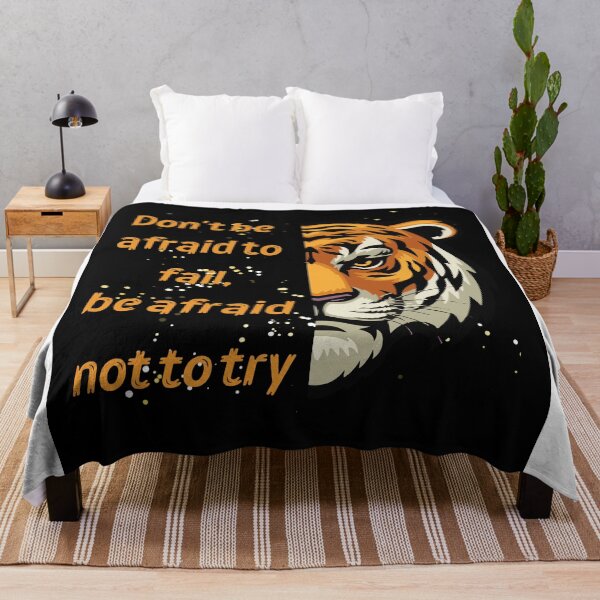 Item preview, Don't be afraid to fail, be afraid not to try designed and sold by DIDI-design.