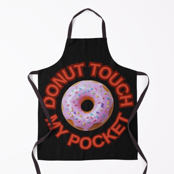 Item preview, DONUT Touch My Pocket ! Do not Touch Series designed and sold by Psycho-Crazy.