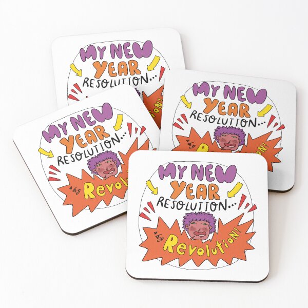 Item preview, My New Year Resolution designed and sold by Meriodoc.