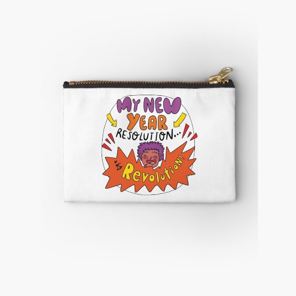Item preview, My New Year Resolution designed and sold by Meriodoc.