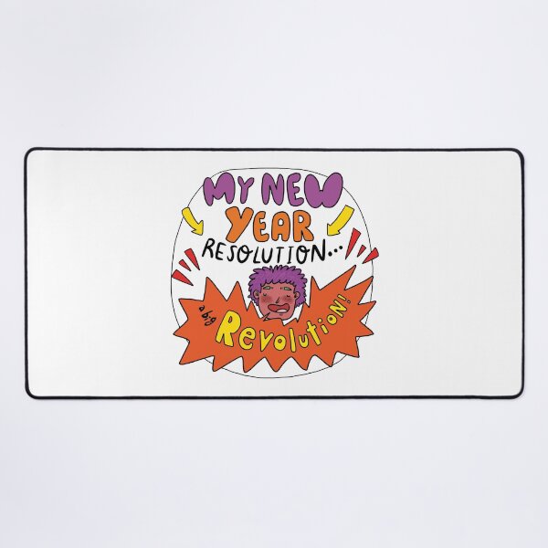 Item preview, My New Year Resolution designed and sold by Meriodoc.