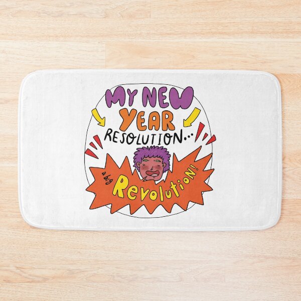 Item preview, My New Year Resolution designed and sold by Meriodoc.