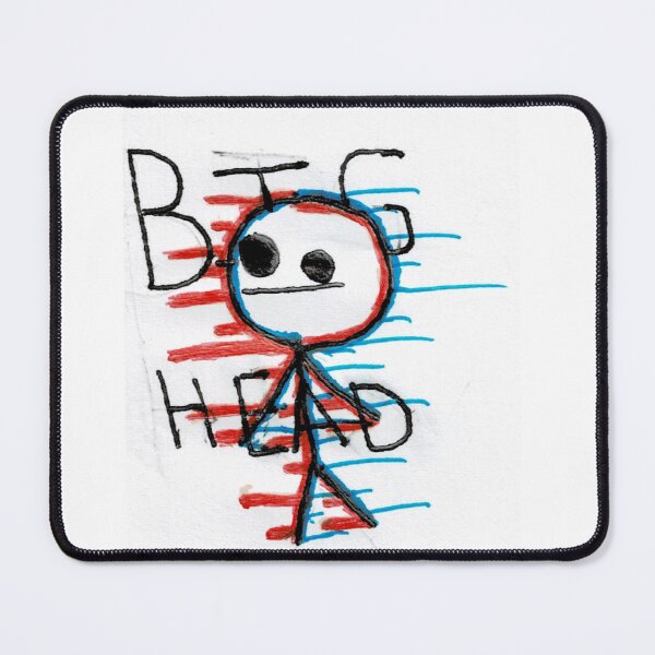 Item preview, Big Head Dashed (boiz 2) designed and sold by ArtBoiz.