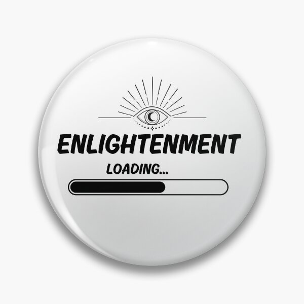 Item preview, Enlightenment Loading... Spiritual Progression designed and sold by InnerDivineSoul.