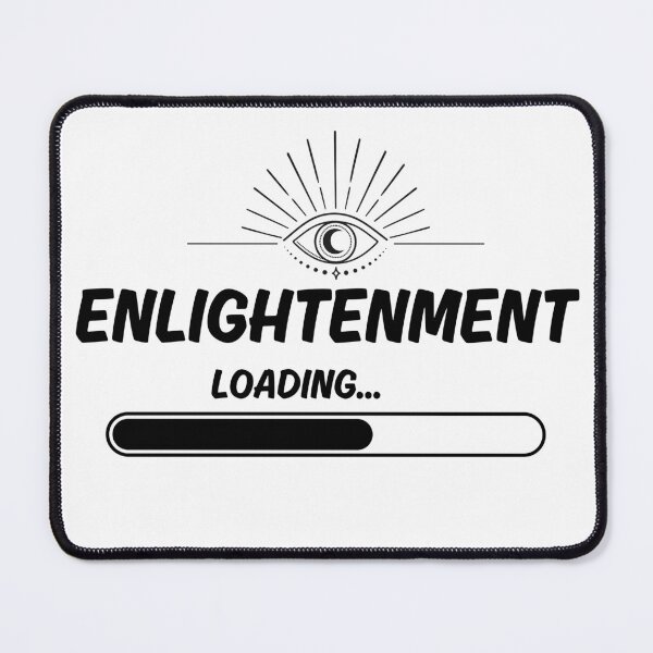 Item preview, Enlightenment Loading... Spiritual Progression designed and sold by InnerDivineSoul.