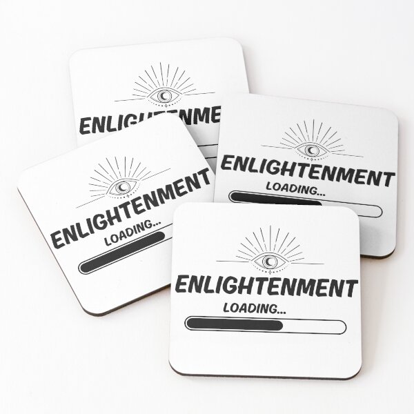 Item preview, Enlightenment Loading... Spiritual Progression designed and sold by InnerDivineSoul.