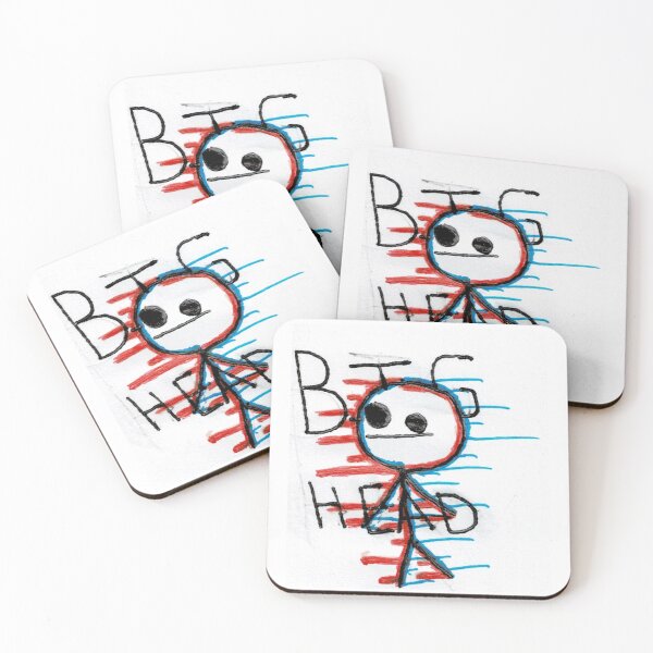 Item preview, Big Head Dashed (boiz 2) designed and sold by ArtBoiz.