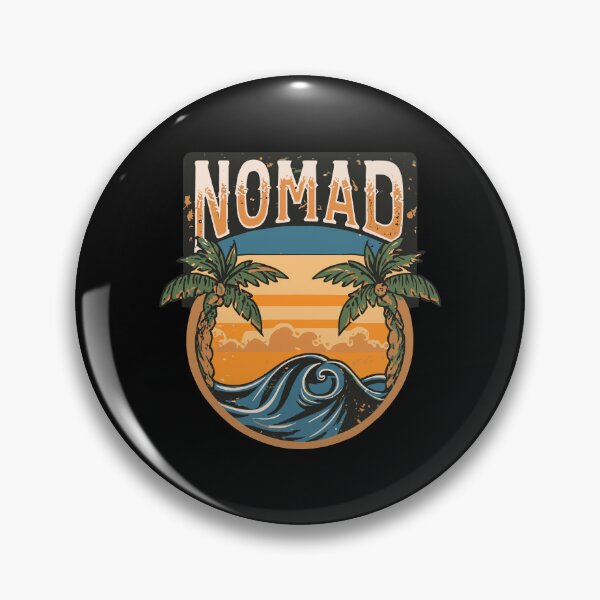 Item preview, NOMAD digital remote worker global adventurous designed and sold by w1ckerman.