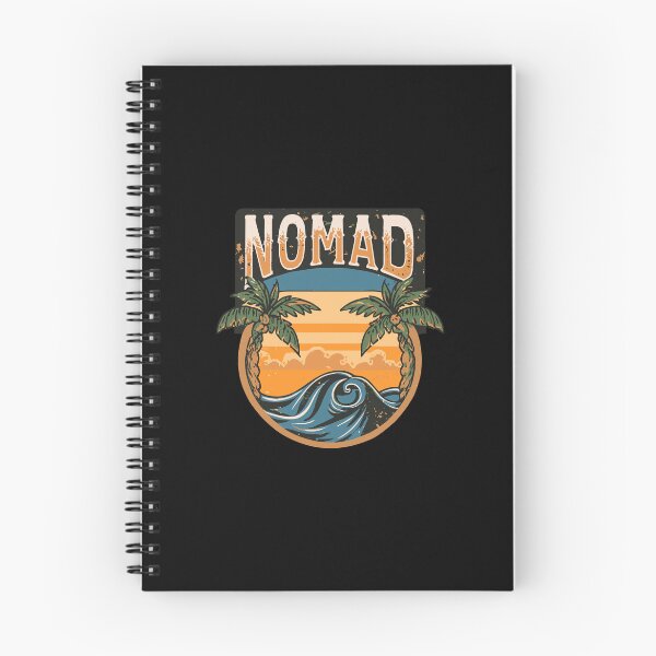 Item preview, NOMAD digital remote worker global adventurous designed and sold by w1ckerman.