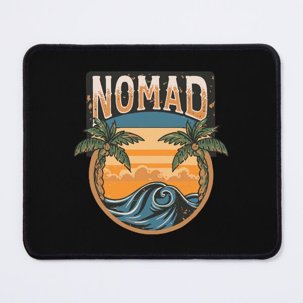 Item preview, NOMAD digital remote worker global adventurous designed and sold by w1ckerman.
