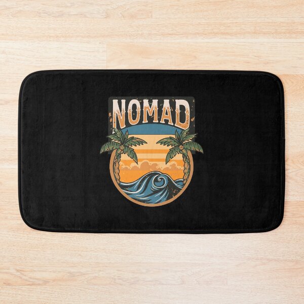 Item preview, NOMAD digital remote worker global adventurous designed and sold by w1ckerman.