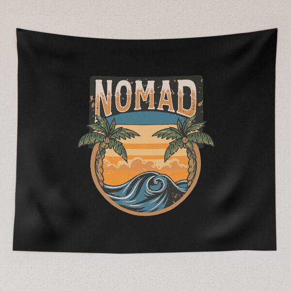Item preview, NOMAD digital remote worker global adventurous designed and sold by w1ckerman.