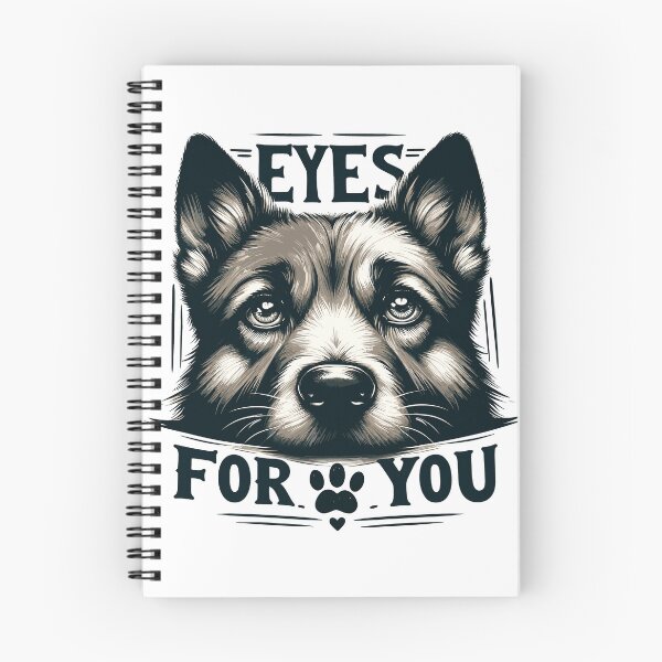 Item preview, Eyes for You - Loyal Companion T-Shirt designed and sold by PunnyPawsShop.