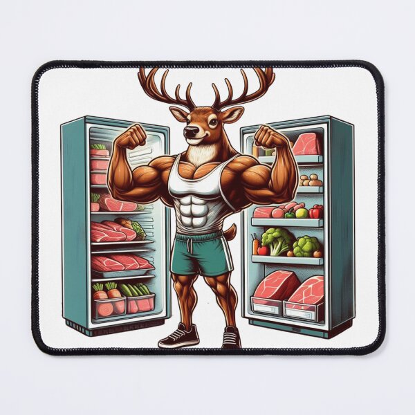 Item preview, Fitness Deer in my Freezer designed and sold by Azrora.