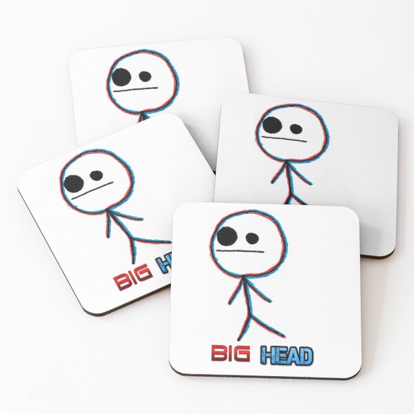 Item preview, Big Head (boiz 2) designed and sold by ArtBoiz.