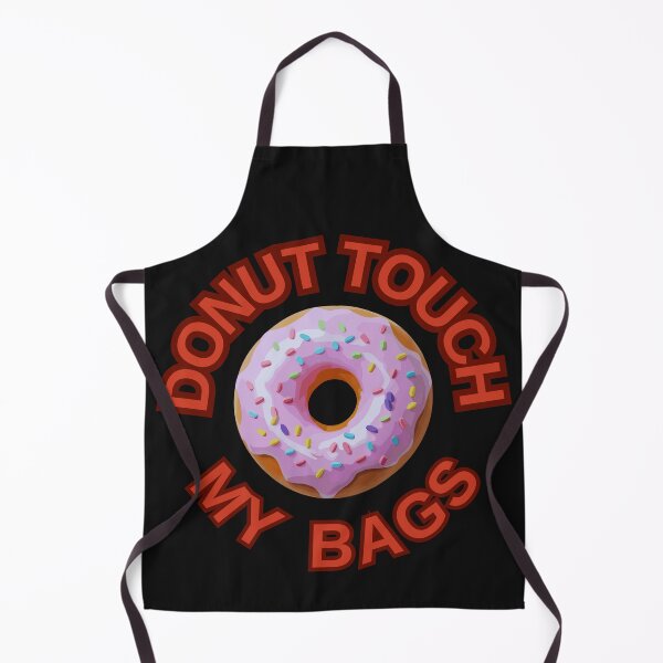Item preview, DONUT Touch My Bags ! Do not Touch Series designed and sold by Psycho-Crazy.