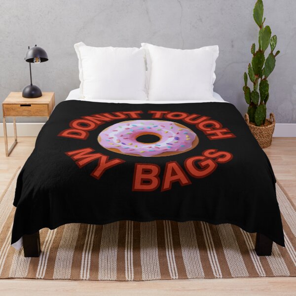 Item preview, DONUT Touch My Bags ! Do not Touch Series designed and sold by Psycho-Crazy.