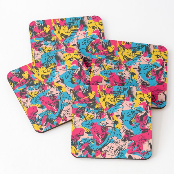 Item preview, Whimsical Kaleidoscope: A Symphony of Colorful Doodles designed and sold by PixelCatalyst.