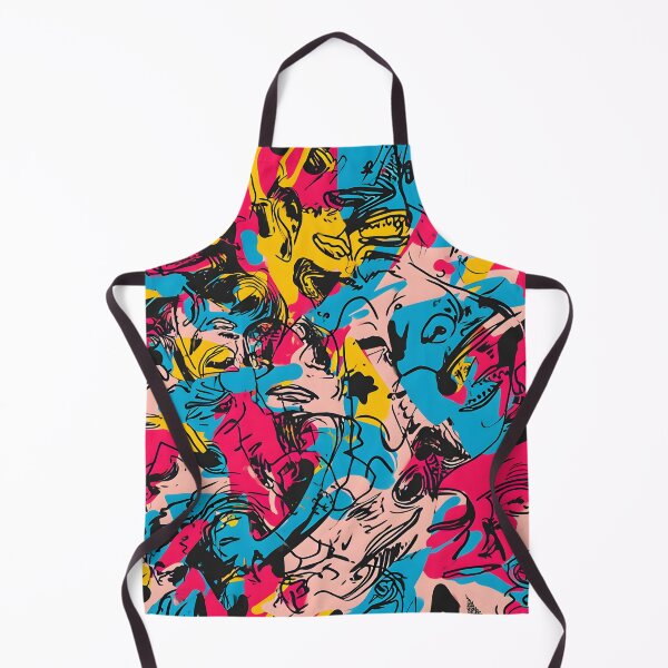 Item preview, Whimsical Kaleidoscope: A Symphony of Colorful Doodles designed and sold by PixelCatalyst.