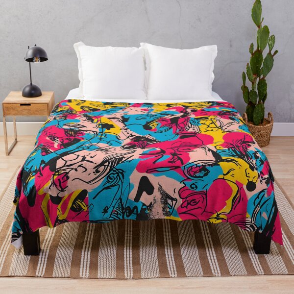 Item preview, Whimsical Kaleidoscope: A Symphony of Colorful Doodles designed and sold by PixelCatalyst.