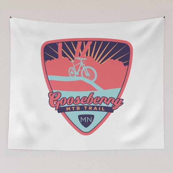 Item preview, Gooseberry MTB Trail - Minnesota designed and sold by Moritz Schwäble.