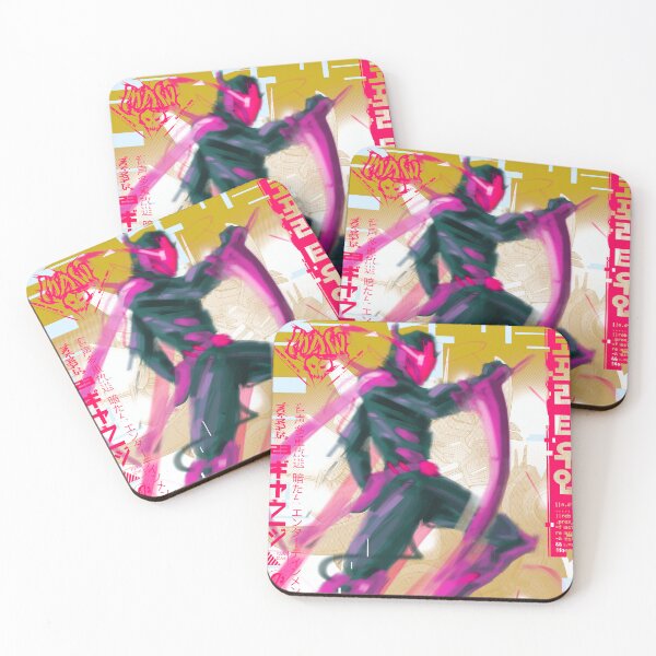 Item preview, Cyber ninja anime  designed and sold by Paintbase.