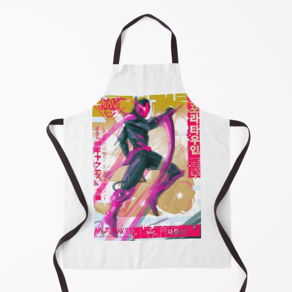 Item preview, Cyber ninja anime designed and sold by Paintbase.