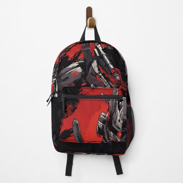 Item preview, Japanese Mecha Samurai "J-Robo" designed and sold by PrintifyWorld.