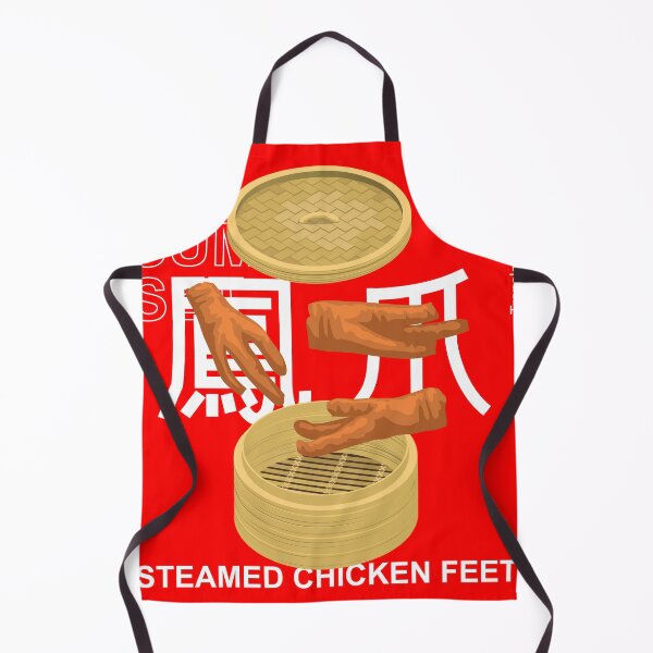Item preview, Dim Sum Set Steamed Chicken Feet designed and sold by SUPERHERON.