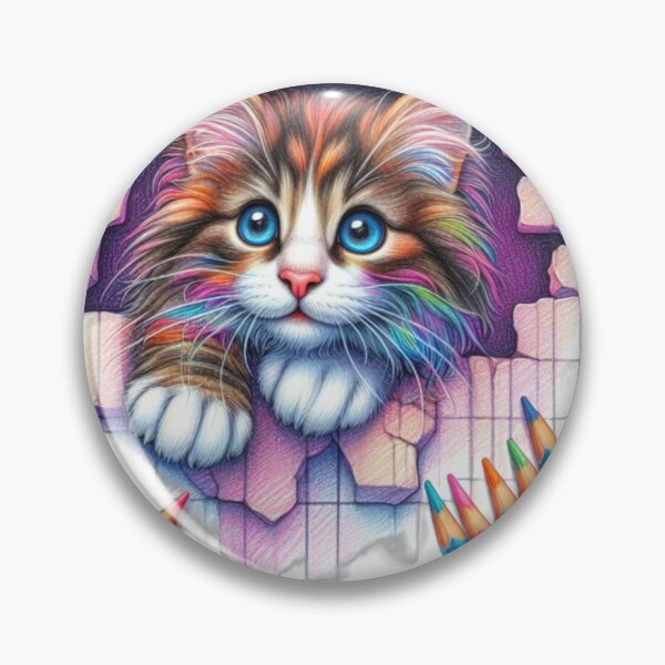 Item preview, Cats designed and sold by KICIART.