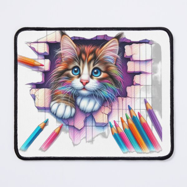 Item preview, Cats designed and sold by KICIART.