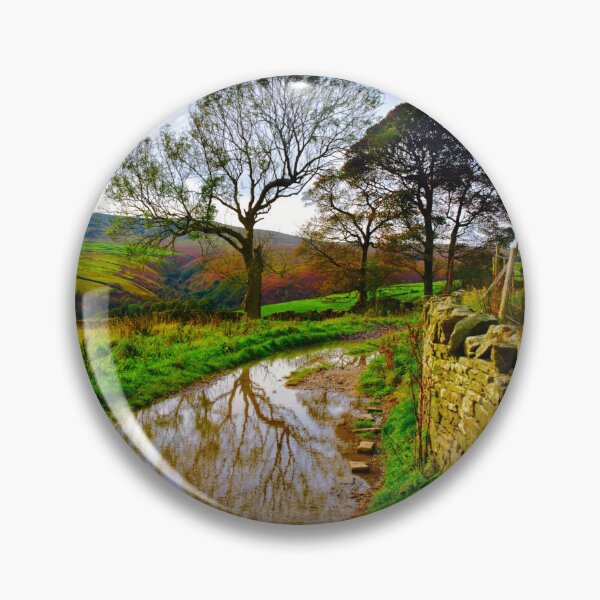 Item preview, Holme Valley Tree Reflection designed and sold by Alisonchambers2.