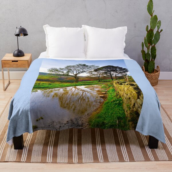 Item preview, Holme Valley Tree Reflection designed and sold by Alisonchambers2.