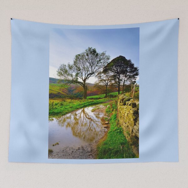 Item preview, Holme Valley Tree Reflection designed and sold by Alisonchambers2.