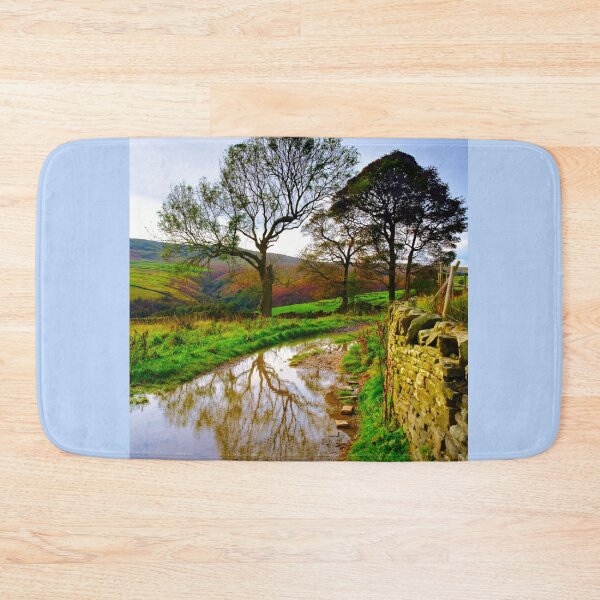Artikelvorschau, Holme Valley Tree Reflexion entworfen und verkauft von Alisonchambers2.