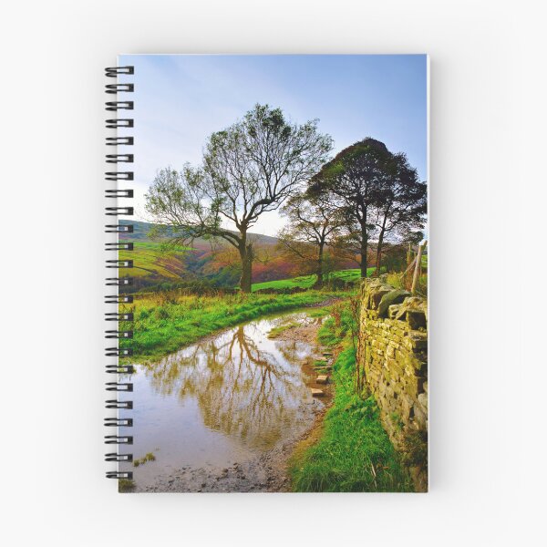 Item preview, Holme Valley Tree Reflection designed and sold by Alisonchambers2.