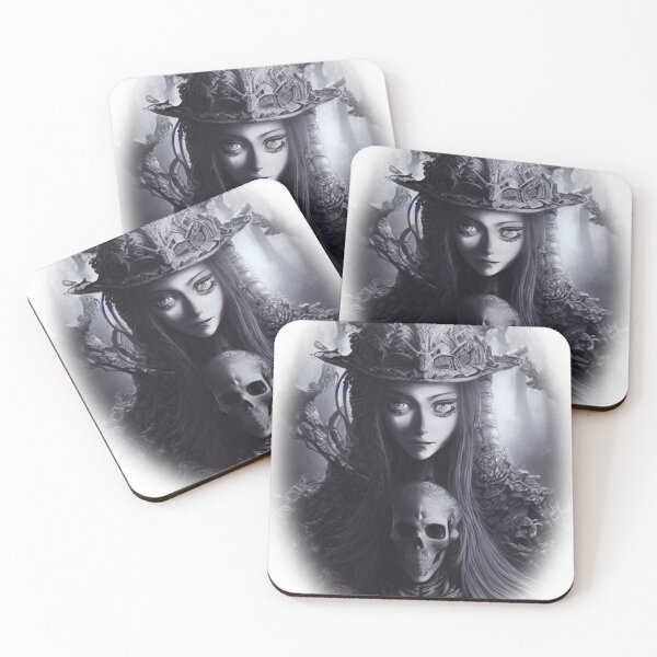 Item preview, The Girl in the Dead Forest designed and sold by NKV-shop.
