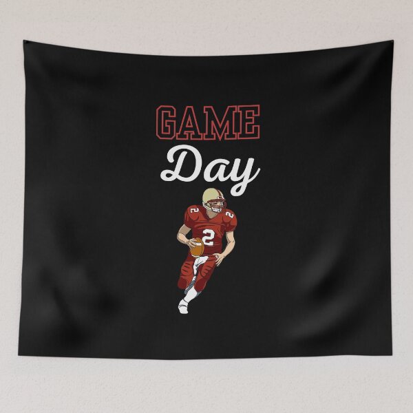 Item preview, Game day, best American Football sport league player quote saying designed and sold by NBSStore.