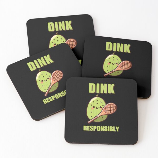 Item preview, Dink Responsibly Pickleball designed and sold by Azrora.