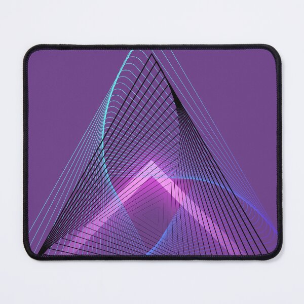 Item preview, triangle, geometry figure, flare, triangular waves, designed and sold by LYDIA0304.