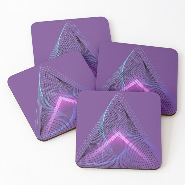 Item preview, triangle, geometry figure, flare, triangular waves, designed and sold by LYDIA0304.