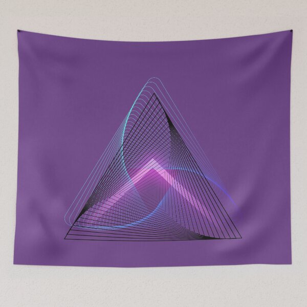 Item preview, triangle, geometry figure, flare, triangular waves, designed and sold by LYDIA0304.