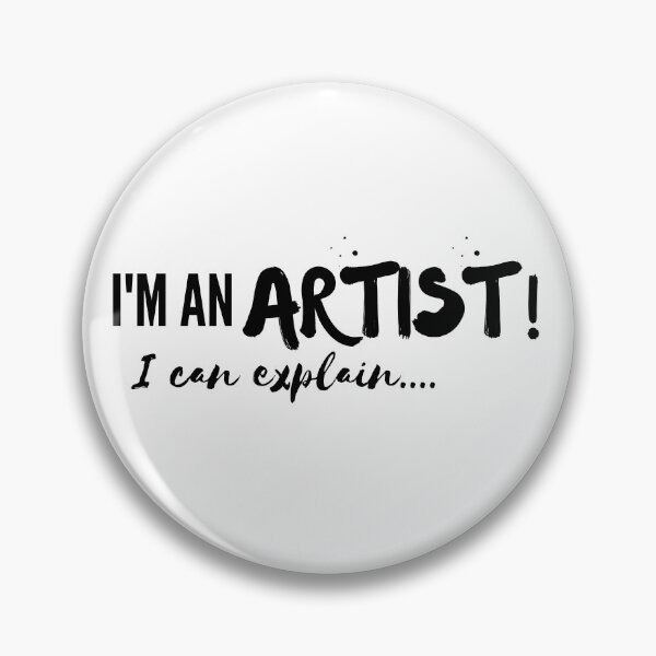 Item preview, I'm an artist! designed and sold by Anita Ohulo.