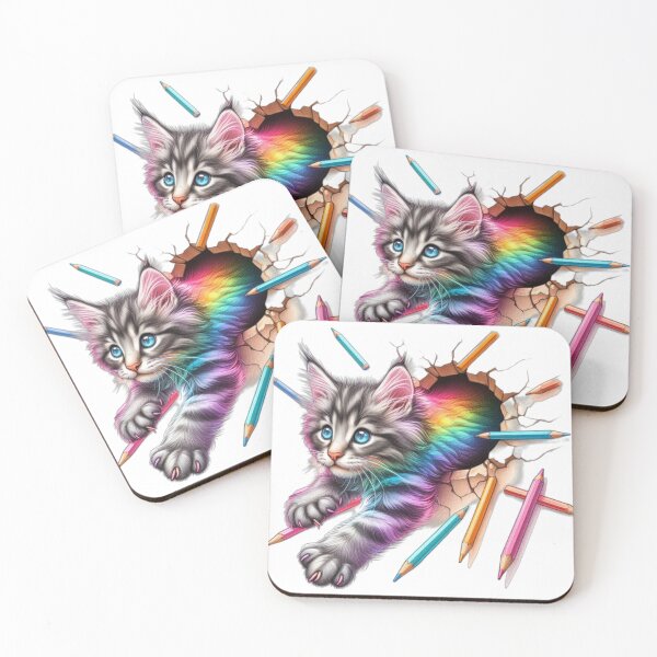 Item preview, Cats designed and sold by KICIART.