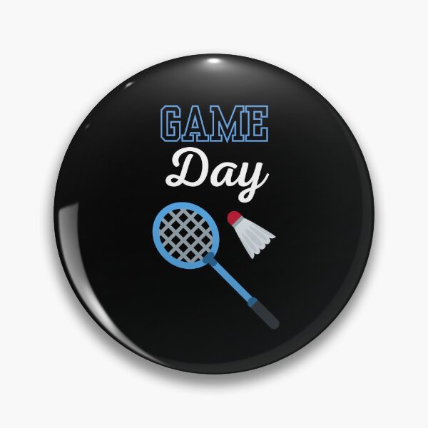 Item preview, Game day, badminton sport or game hobby love play designed and sold by NBSStore.