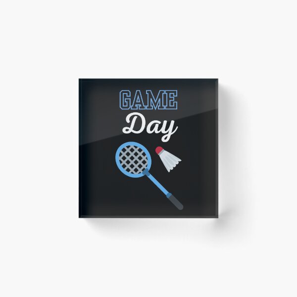 Item preview, Game day, badminton sport or game hobby love play designed and sold by NBSStore.