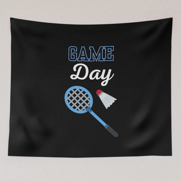 Item preview, Game day, badminton sport or game hobby love play designed and sold by NBSStore.